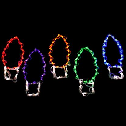 Picture of Mini C9 Bulb Set of 5  LED 17"
