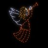 Picture of Angel with Horn LED 61"