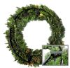 Picture of Mixed Noble Wreath 72", Classic White (M8)
