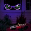 Picture of LED Halloween Sign Trick or Treat Sign 52"