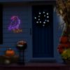 Picture of Halloween LED Redeye Raven 24"