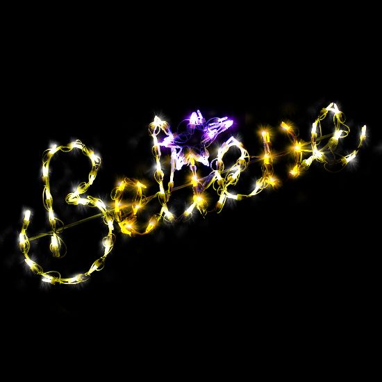 Picture of Believe Script 32"