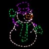 Picture of Waving Snowman 35"