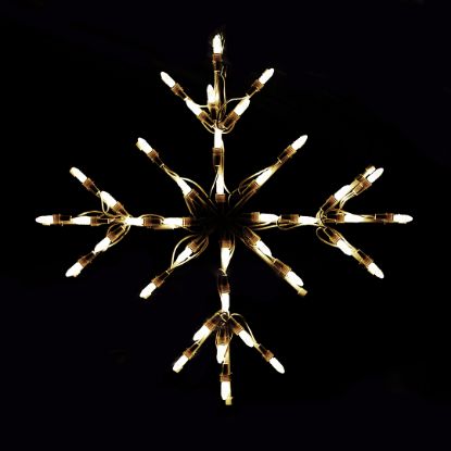 Picture of Snowflake 18", Classic White