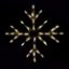 Picture of Snowflake 18", Classic White