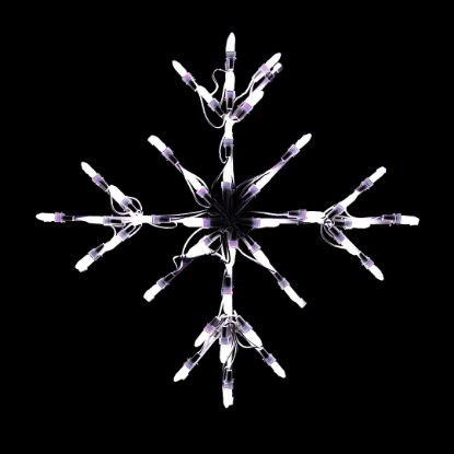 Picture of Snowflake 18", Pure White