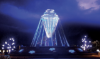 Picture of 16" LED Spritzer, Pure White & Blue