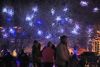 Picture of 16" LED Spritzer, Pure White & Blue
