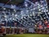 Picture of 24" LED Spritzer, Pure White & Blue