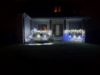 Picture of 24" LED Spritzer, Pure White & Blue