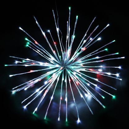 Picture of 24" LED Spritzer, Pure White, Red & Green