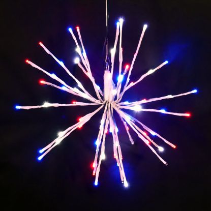 Picture of 16" LED Spritzer, Red, Pure White, & Blue