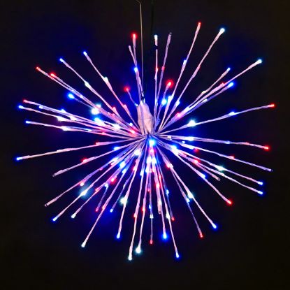 Picture of 24" LED Spritzer, Red, Pure White, & Blue