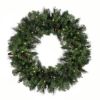 Picture of Mixed Noble Wreath 36", Classic White