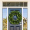Picture of Mixed Noble Wreath 36", Classic White