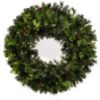 Picture of Mixed Noble Wreath 48", Classic White