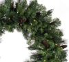 Picture of Mixed Noble Wreath 48", Classic White