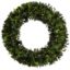 Picture of Mixed Noble Wreath 72", Classic White