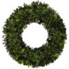 Picture of Mixed Noble Wreath 96", Classic White