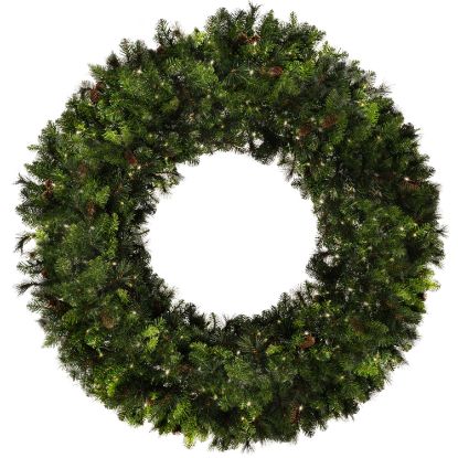 Picture of Mixed Noble Wreath 96", Classic White