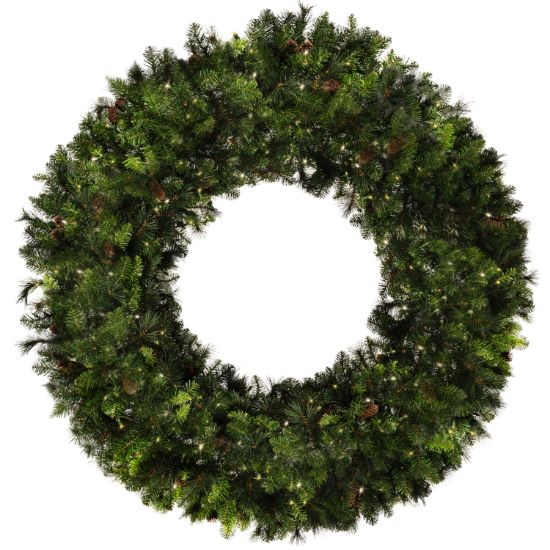 Picture of Mixed Noble Wreath 96", Classic White