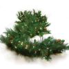 Picture of Mixed Noble Garland 9'x14", Classic White