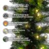 Picture of Mixed Noble Garland 9'x14", Classic White