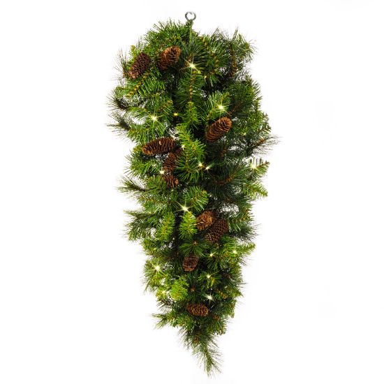 Picture of Mixed Noble Teardrop 36", Classic White