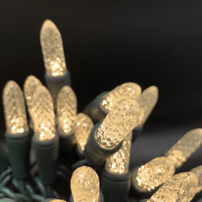 Picture of M8 50L 4" Spacing LED Warm White Gr Cord