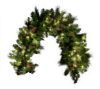 Picture of Mixed Noble Garland 4.5'x14", Classic White