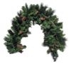 Picture of Mixed Noble Garland 4.5'x14", Classic White