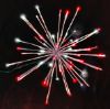 Picture of 16" LED Spritzer, Pure White & Red