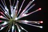 Picture of 16" LED Spritzer, Pure White & Red