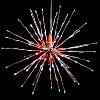 Picture of 24" LED Spritzer, Pure White & Red
