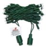 Picture of Dynamic RGB 5MM 50 Count, 6" spacing, Green Cord