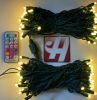 Picture of Dynamic RGB 5MM 50 Count, 6" spacing, Green Cord