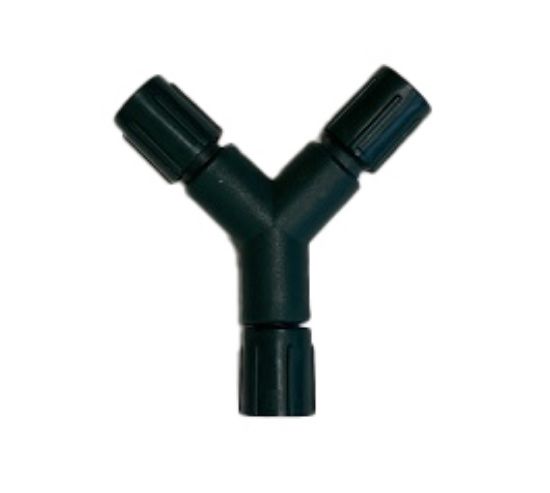 Picture of Coaxial "Y" Splitter, RGB & Coaxial light sets