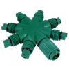Picture of Coaxial 8-Way Splitter, RGB & Coaxial light sets
