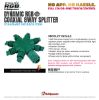 Picture of Coaxial 8-Way Splitter, RGB & Coaxial light sets