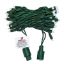 Picture of Dynamic RGB 5MM 50 Count, 4" spacing, Green Cord