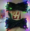 Picture of Dynamic RGB 5MM 50 Count, 4" spacing, Green Cord
