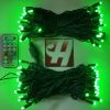 Picture of Dynamic RGB 5MM 50 Count, 4" spacing, Green Cord