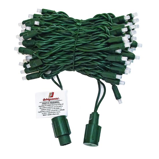Picture of Dynamic RGB 5MM 70 Count, 4" spacing, Green Cord