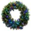 Picture of 36" Dynamic Greenery RGB Wreath 