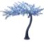 Picture of Cascading Cherry Blossom Tree LED Pure White 5'