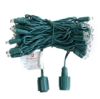 Picture of Dynamic RGBWW 5MM 70 Count, 4" spacing, Green Cord