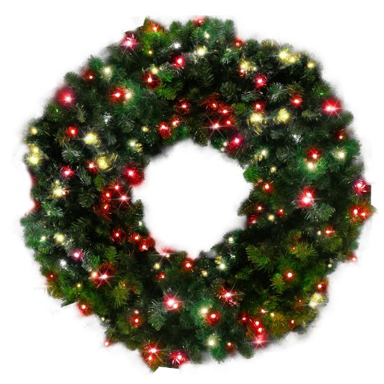 Picture of 48" Dynamic RGBWW Wreath