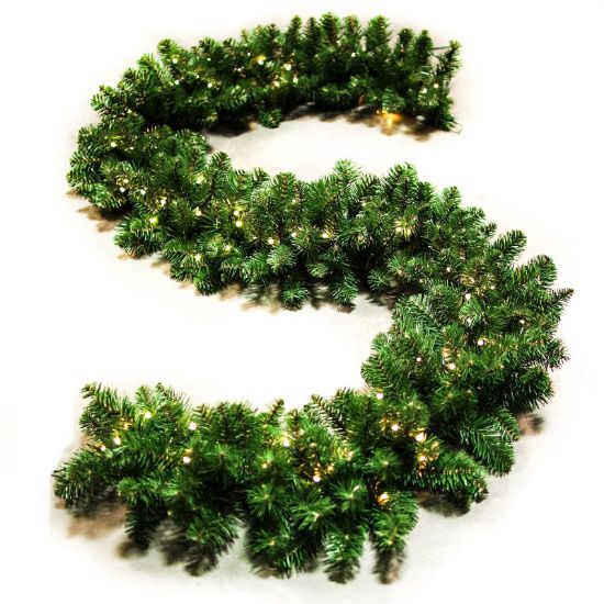 Picture of Oregon Warm White Garland, 9'x14"