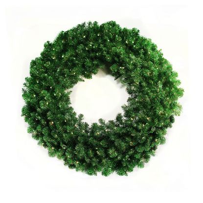 Picture of Oregon Wreath 36", Warm White 