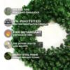 Picture of Oregon Wreath 36", Warm White 